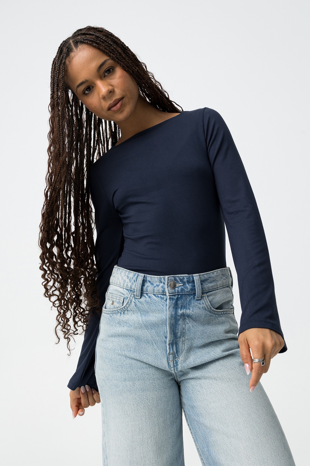 Slim Fit Long Sleeve T-Shirt