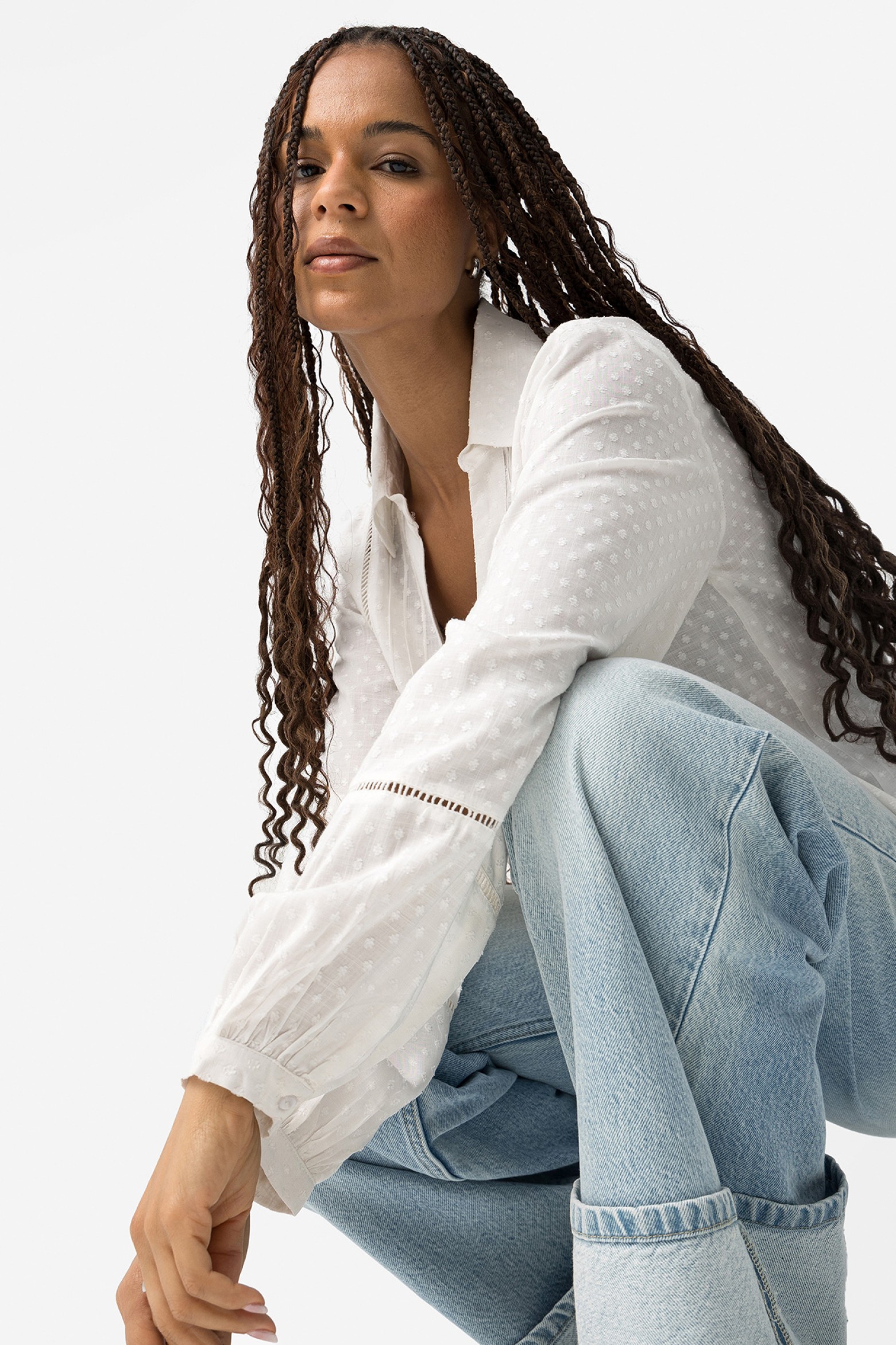 Long Sleeve White Shirt