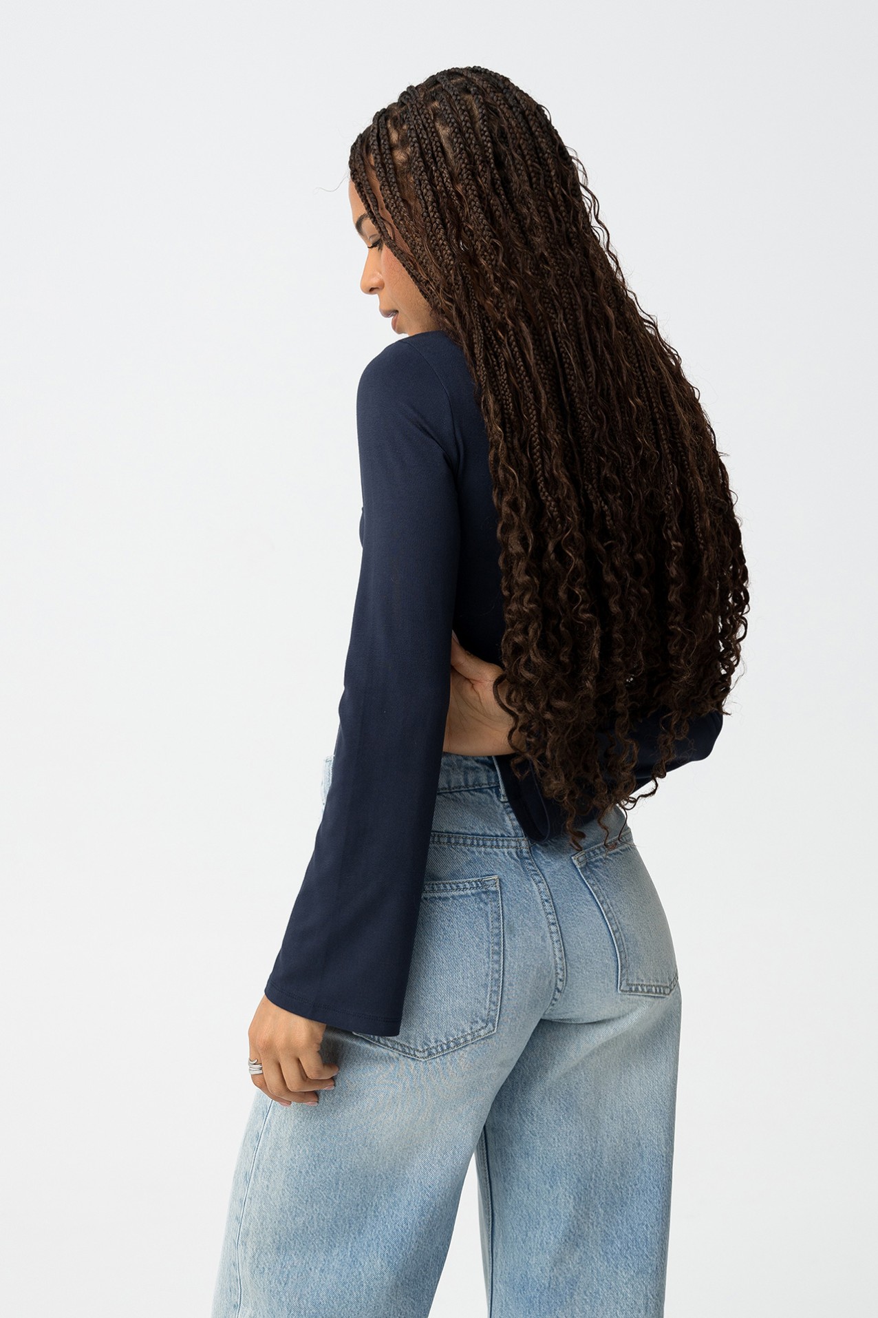 Slim Fit Long Sleeve T-Shirt