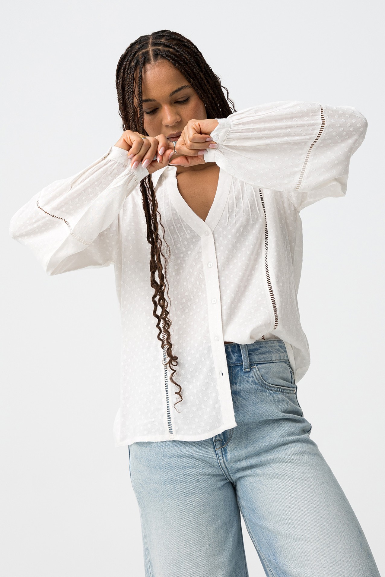 Long Sleeve White Shirt