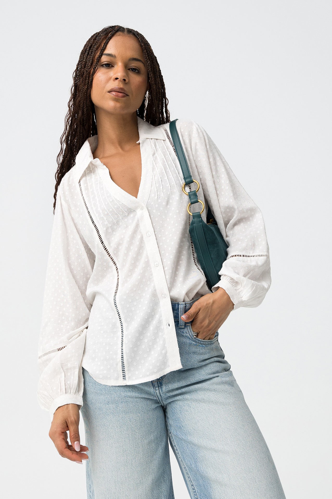 Long Sleeve White Shirt