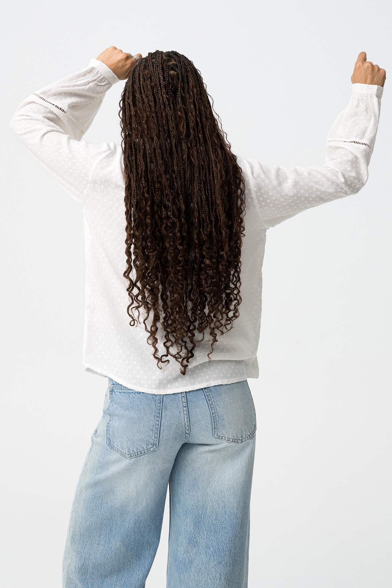 Long Sleeve White Shirt