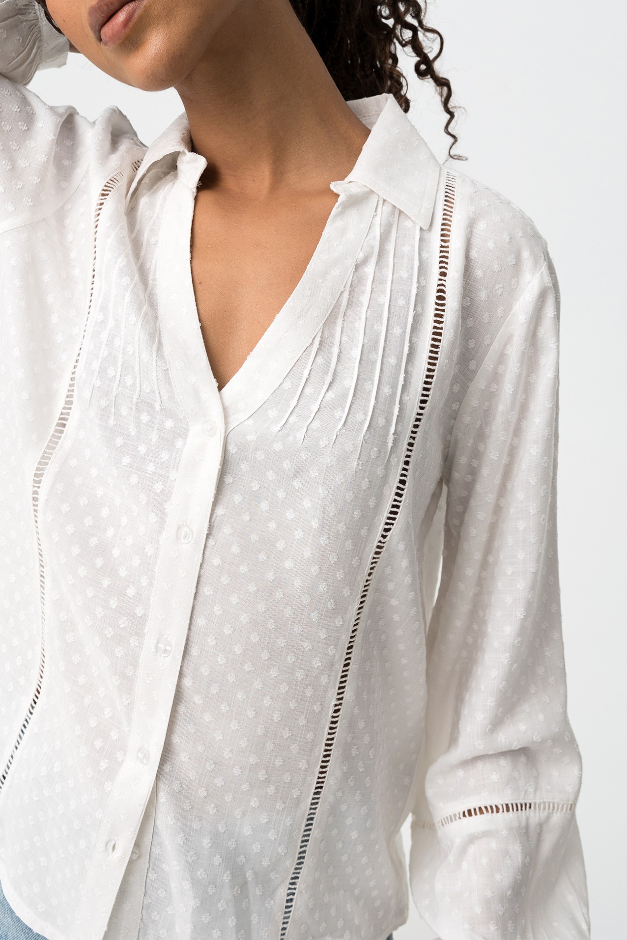 Long Sleeve White Shirt