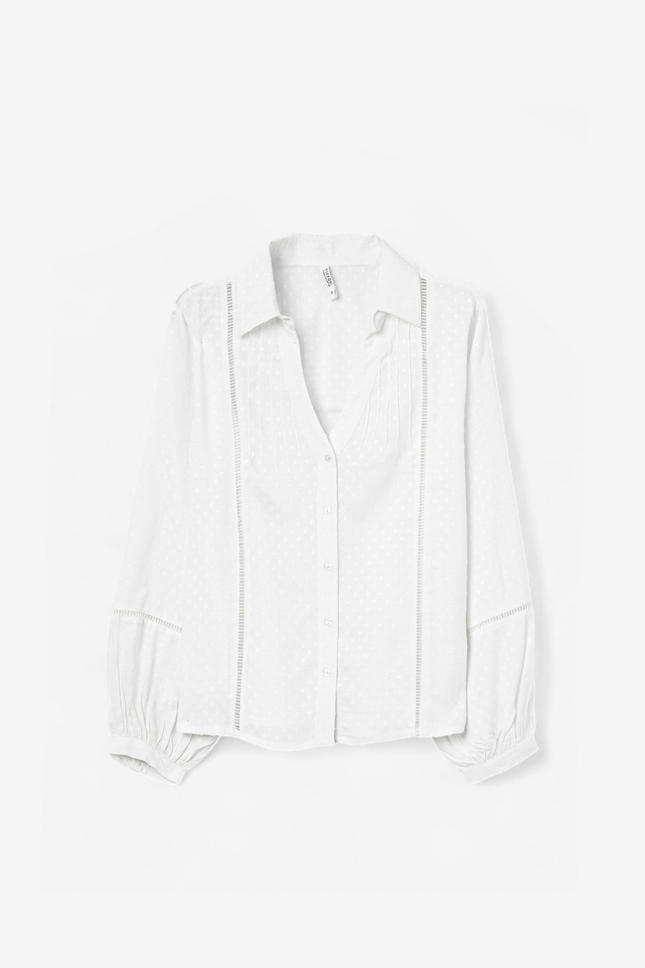 Long Sleeve White Shirt