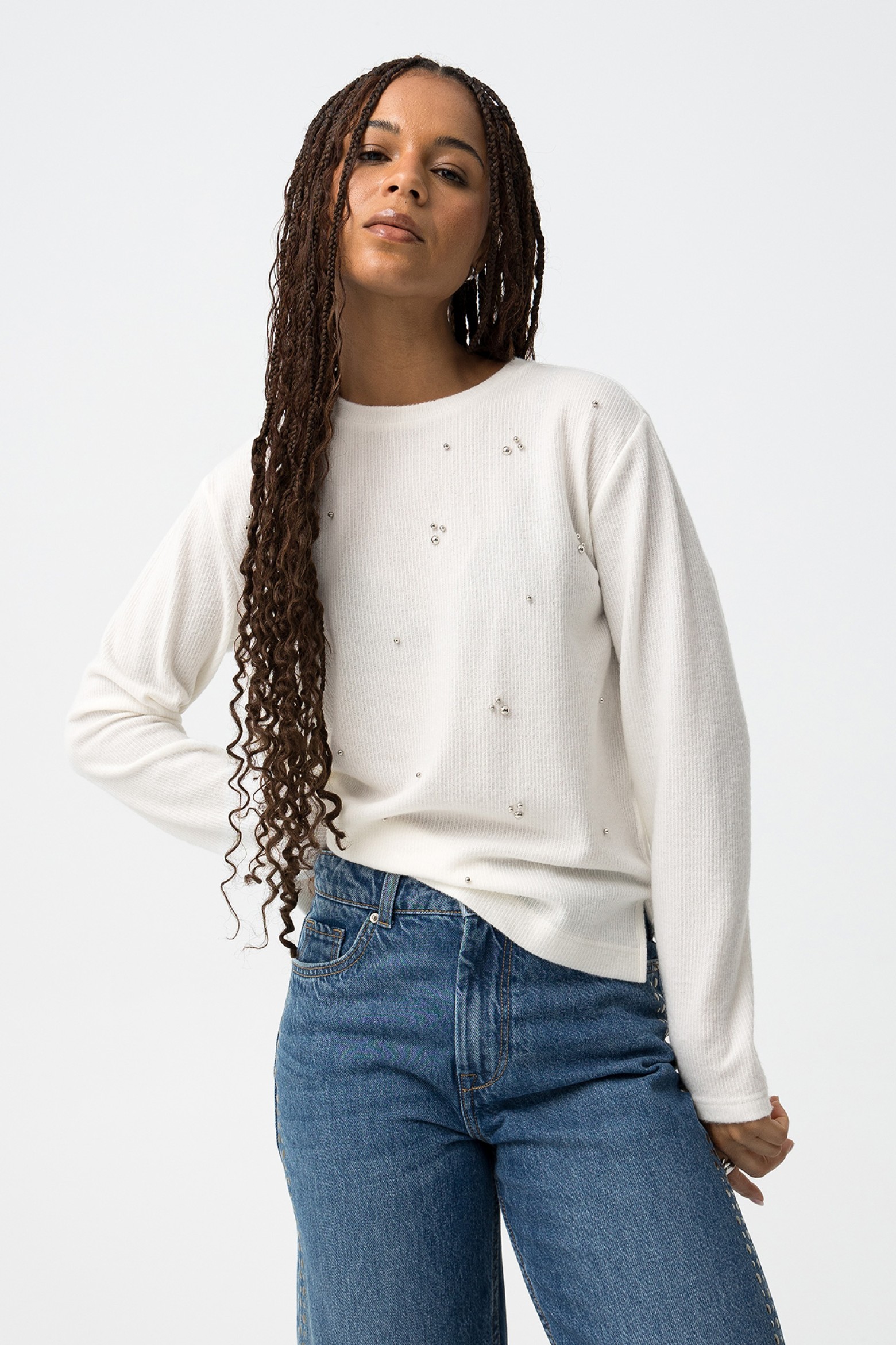 Jersey con Aplicaciones