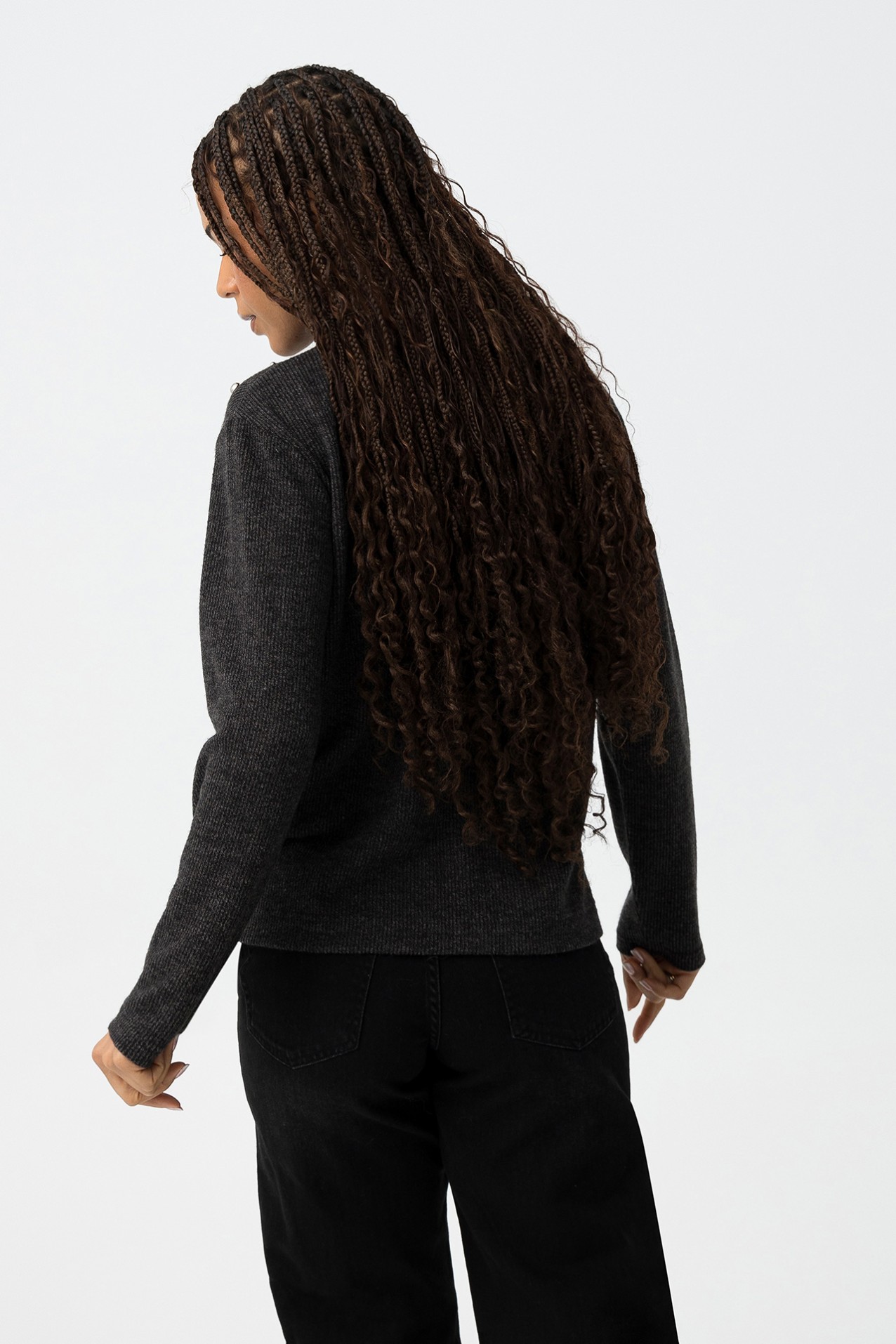 Embellished Knit Sweater