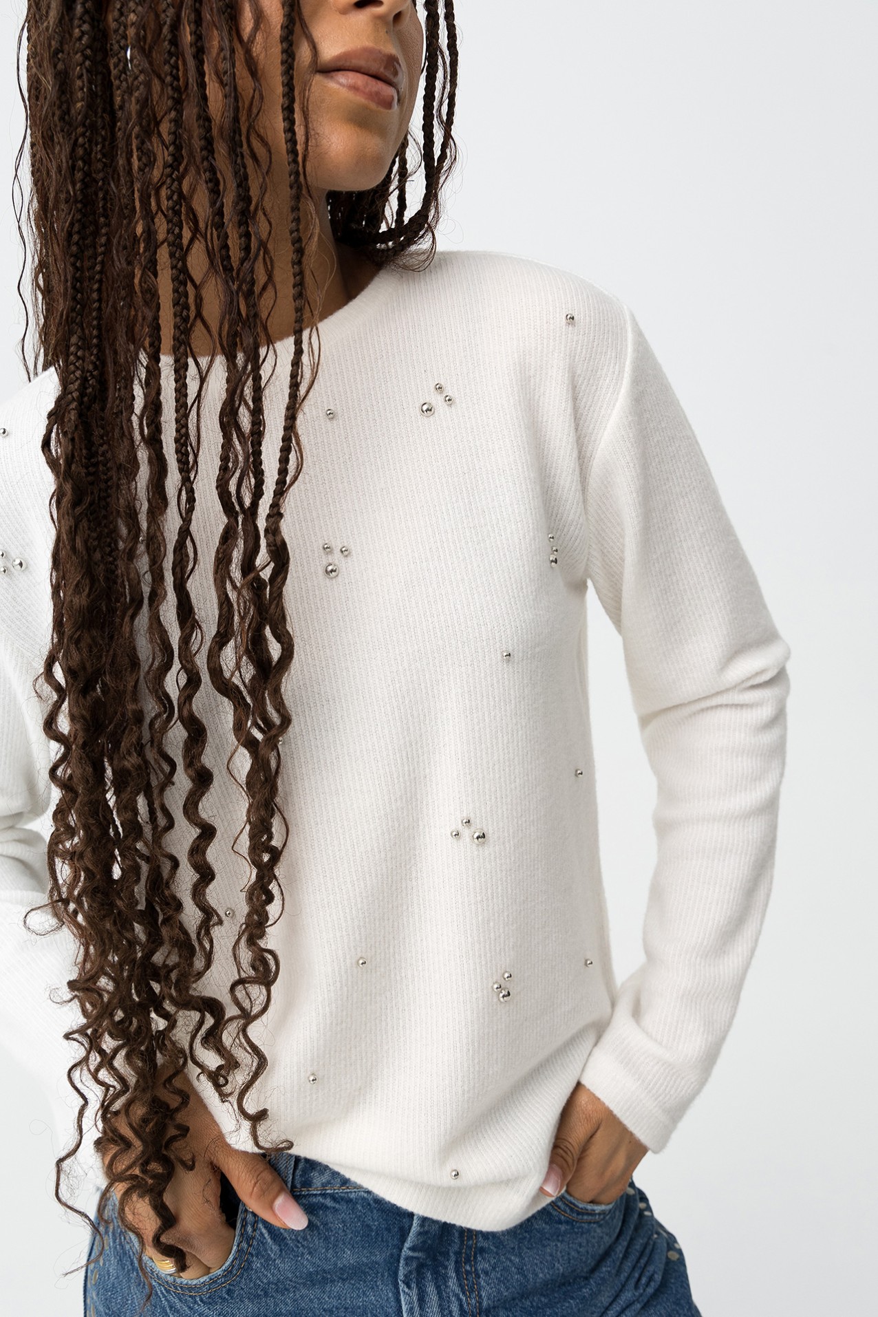 Jersey con Aplicaciones