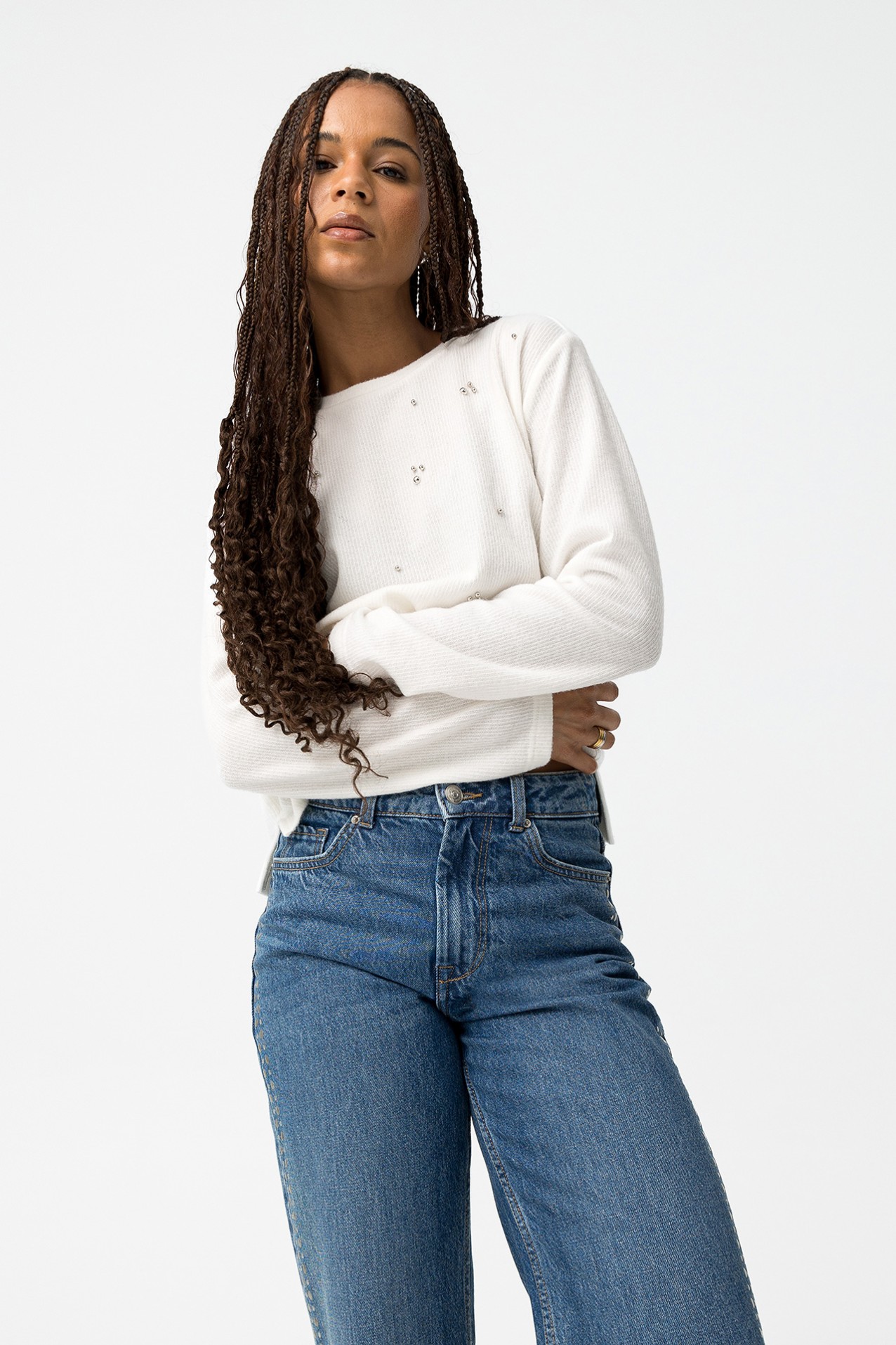 Jersey con Aplicaciones