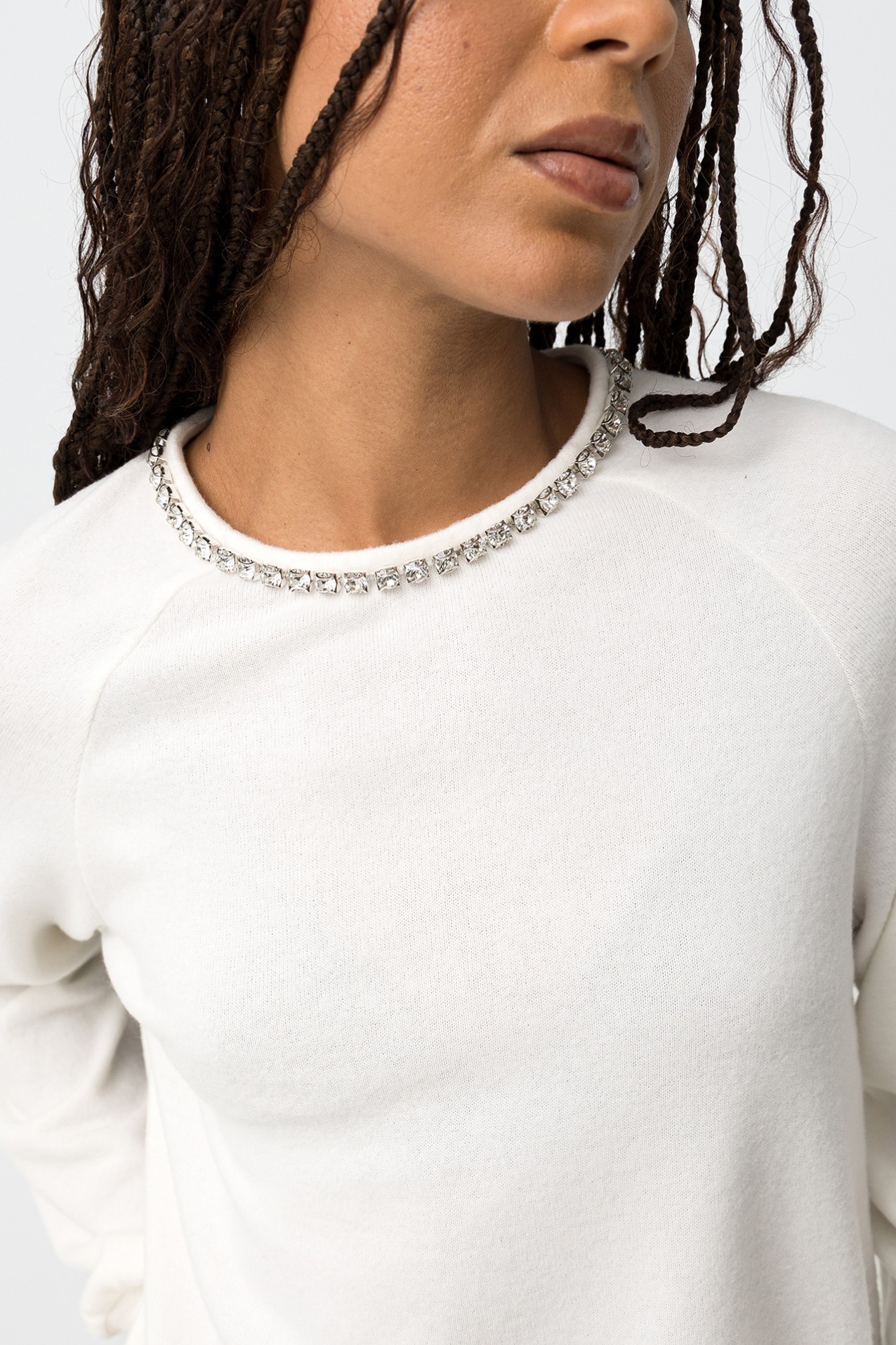 Long Sleeve White T-shirt