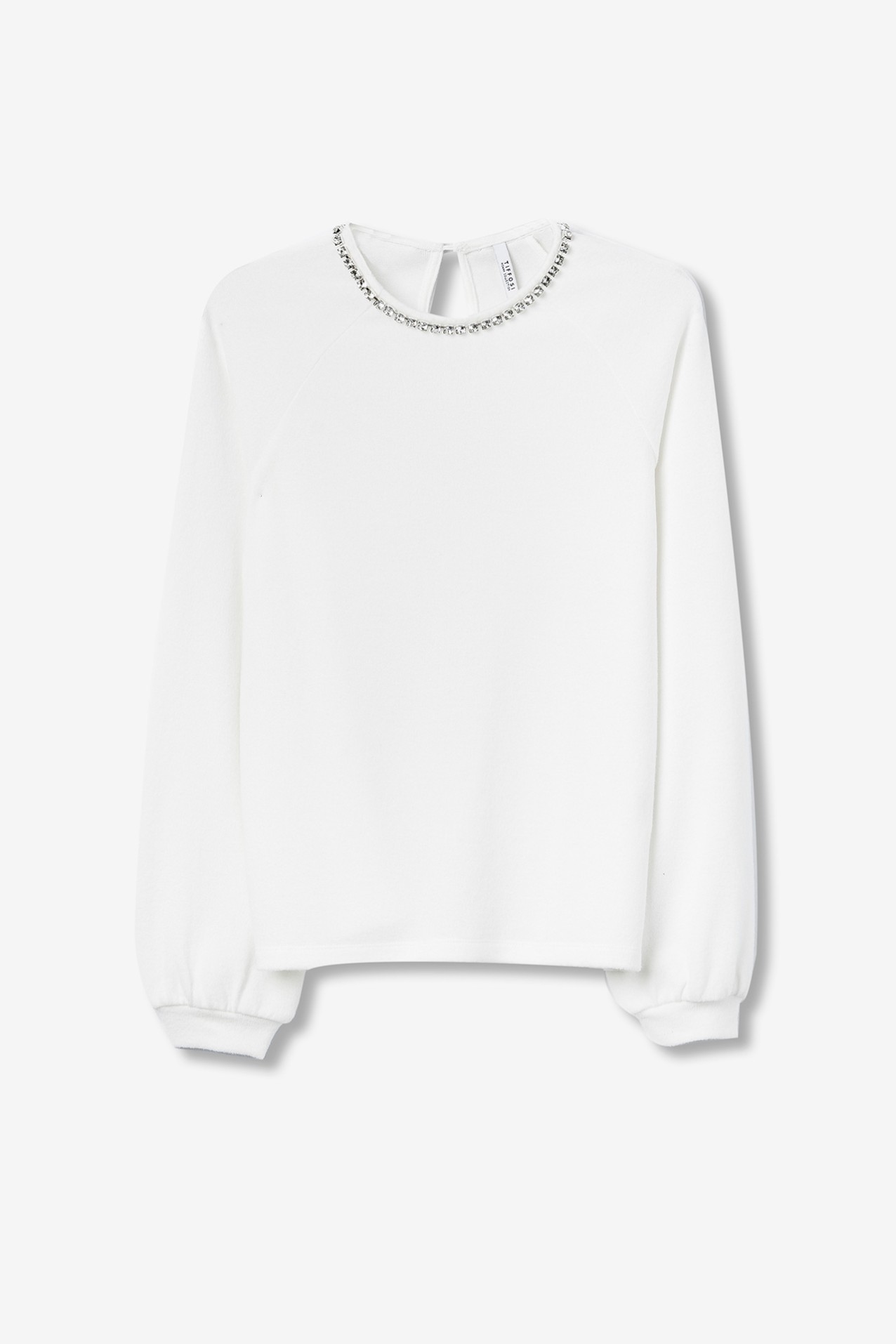 Long Sleeve White T-shirt