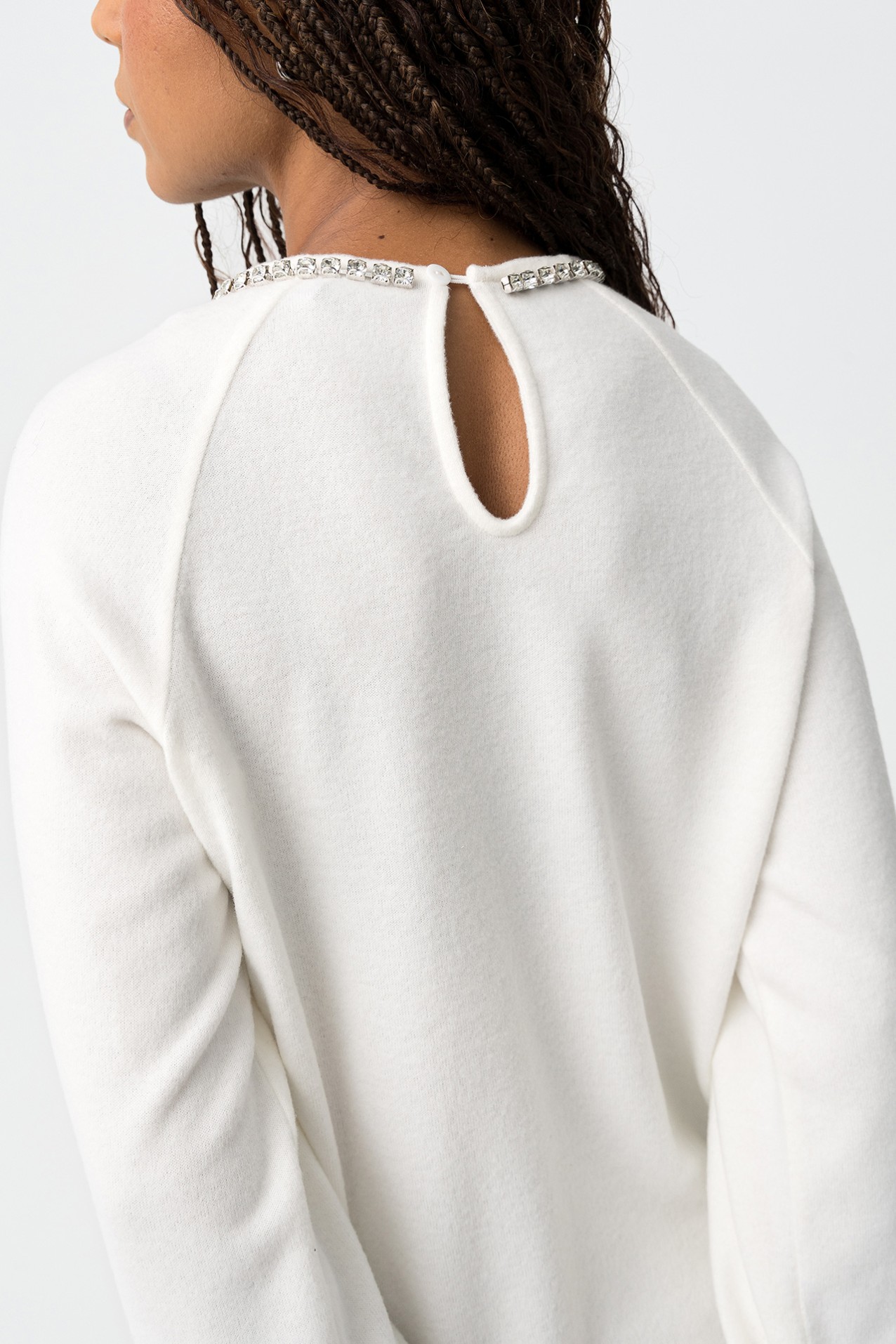 Long Sleeve White T-shirt