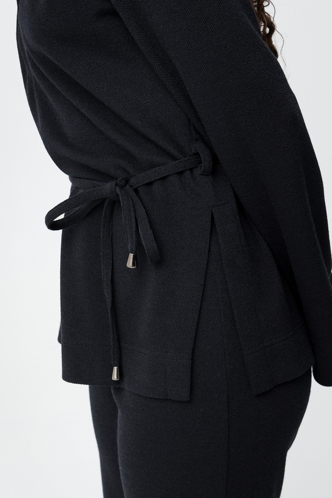 Black Long Sleeve Top