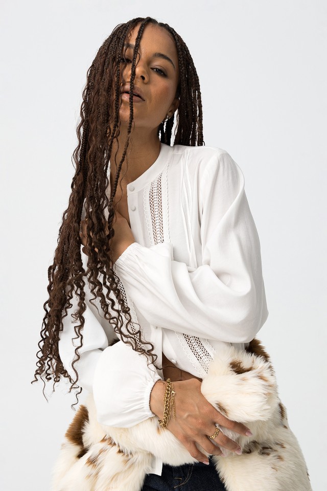 White Long Sleeve Shirt