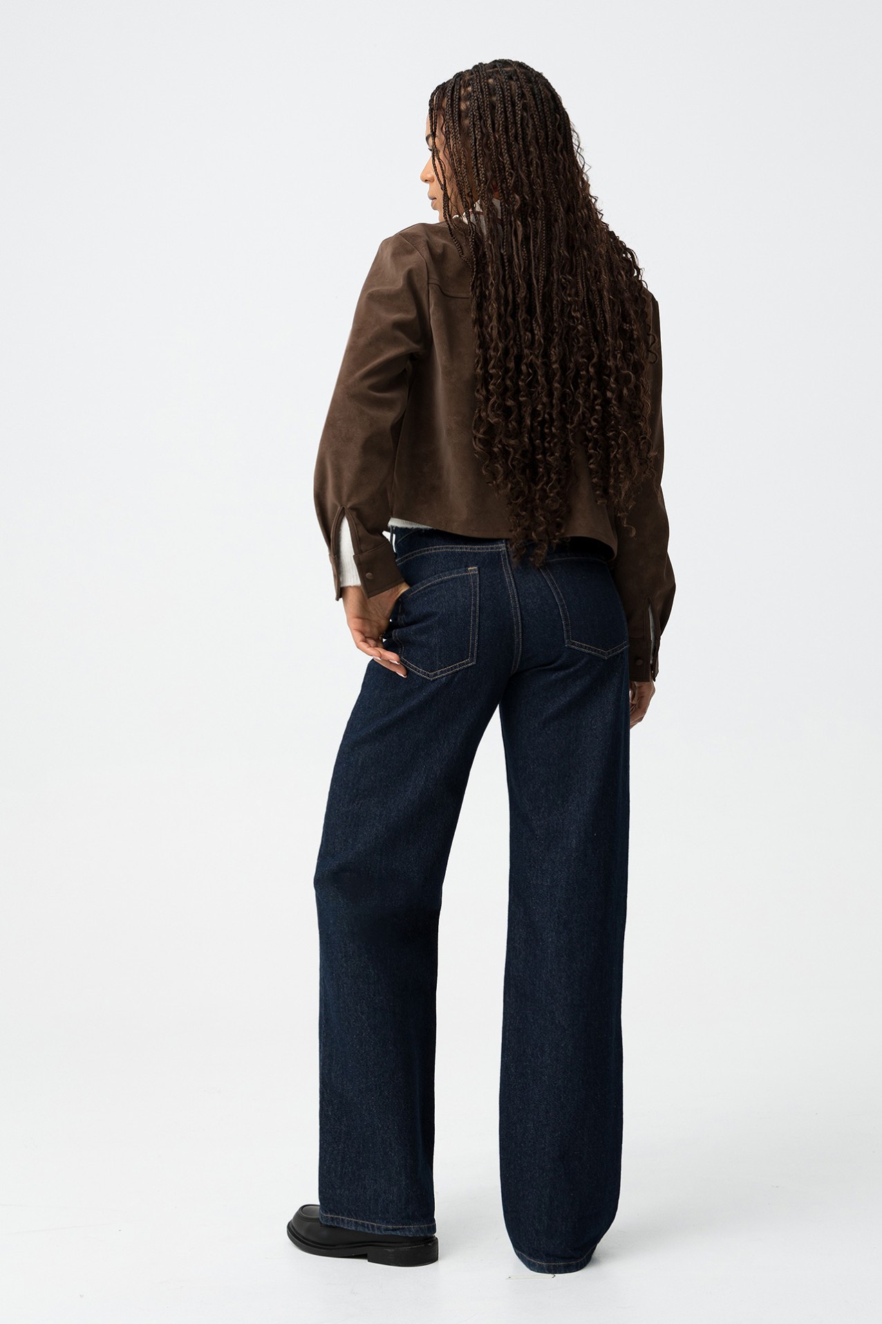 Bonnye Wide Leg Jeans