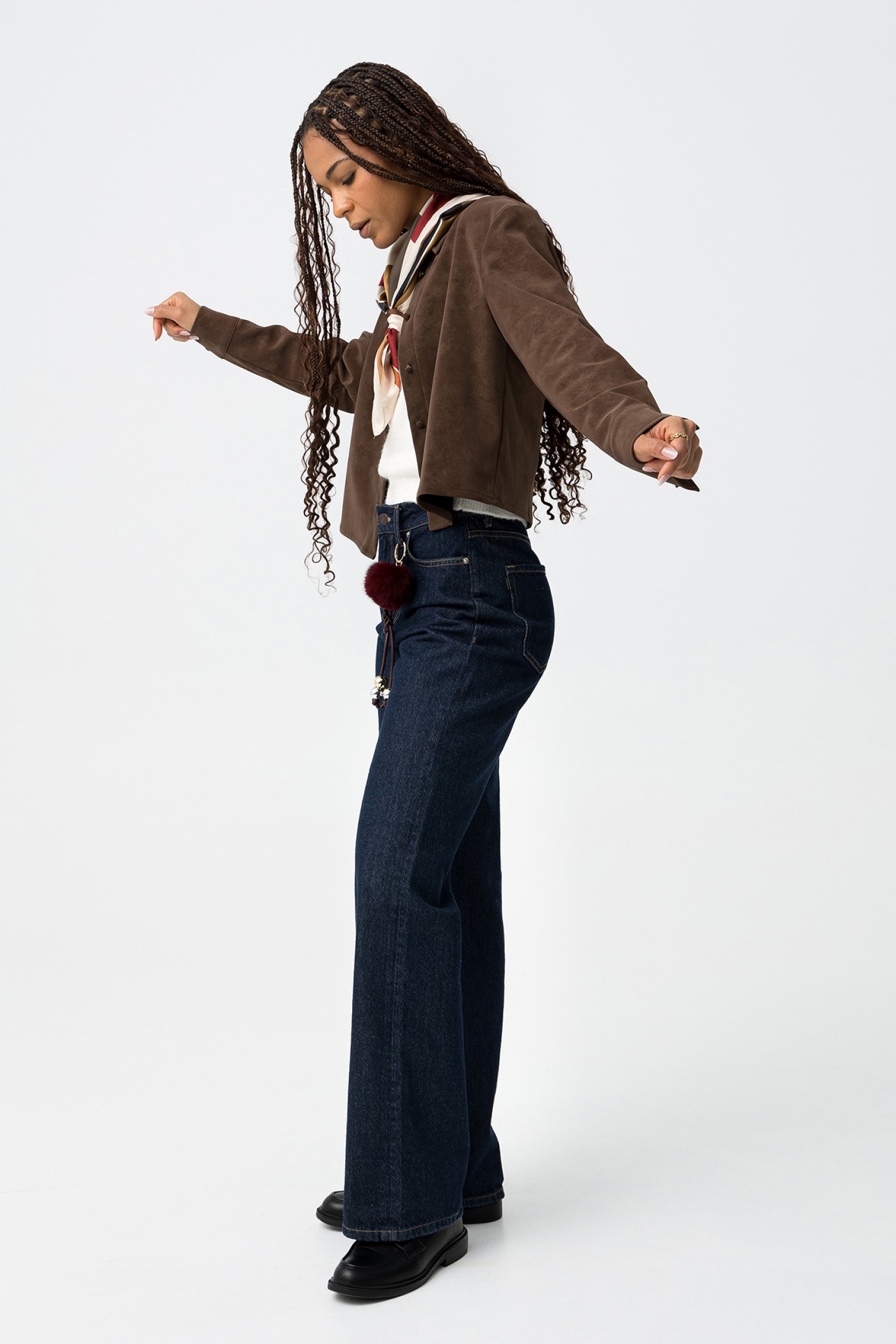 Bonnye Wide Leg Jeans