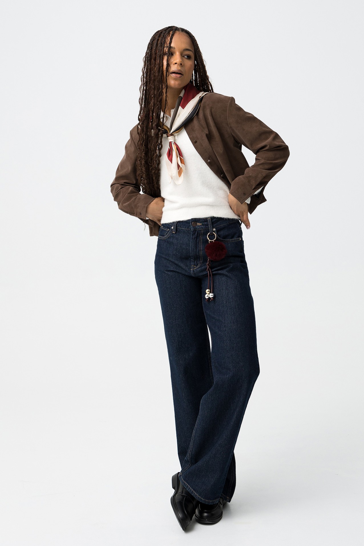 Bonnye Wide Leg Jeans