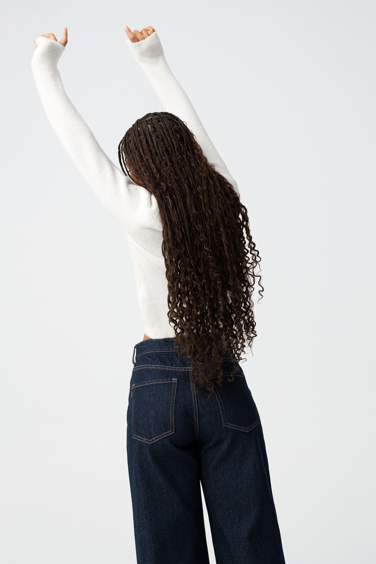 Bonnye Wide Leg Jeans