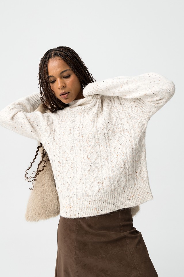 Cable Knit Sweater