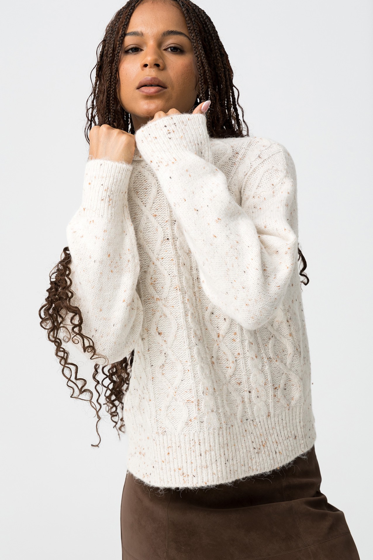 Cable Knit Sweater