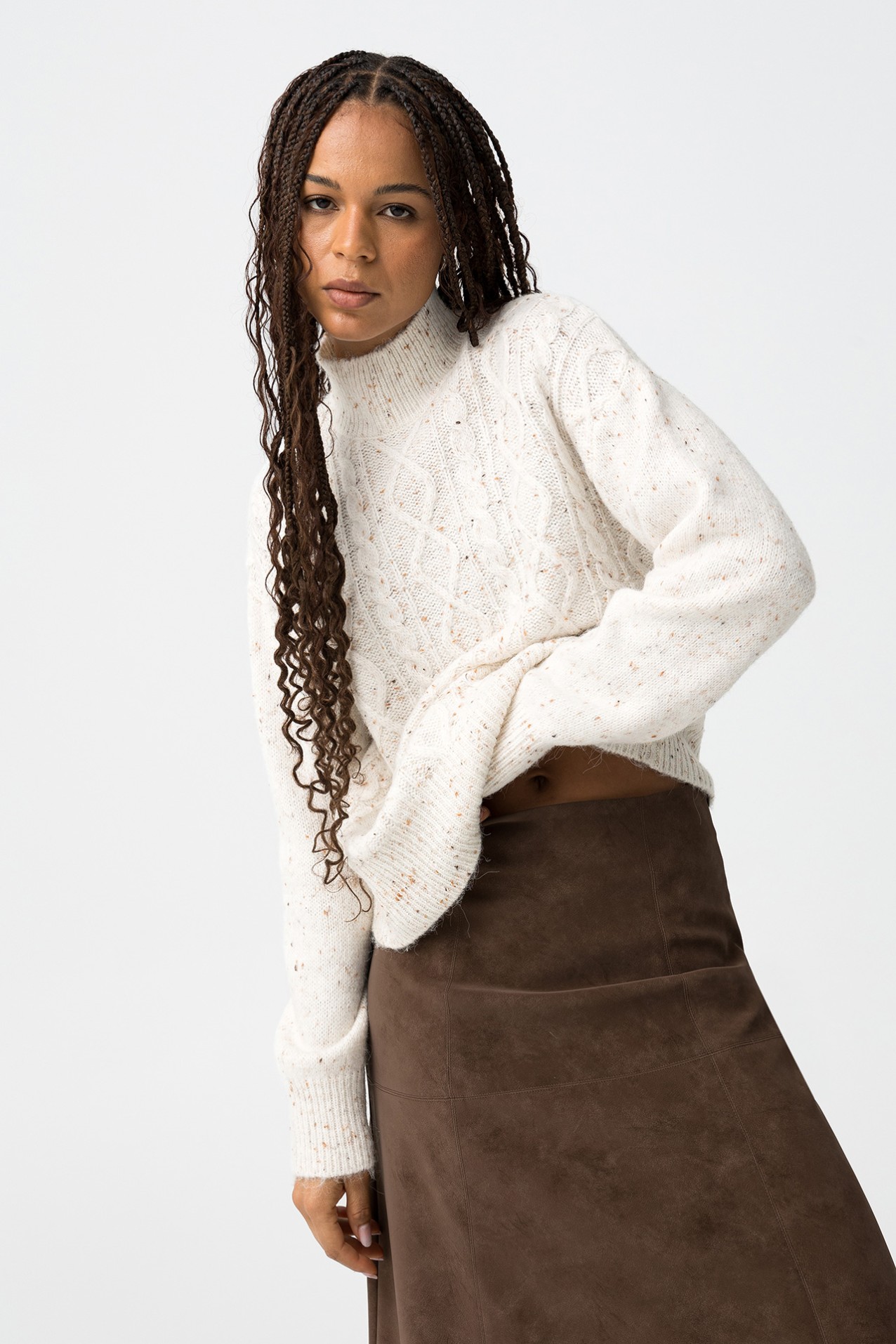 Cable Knit Sweater