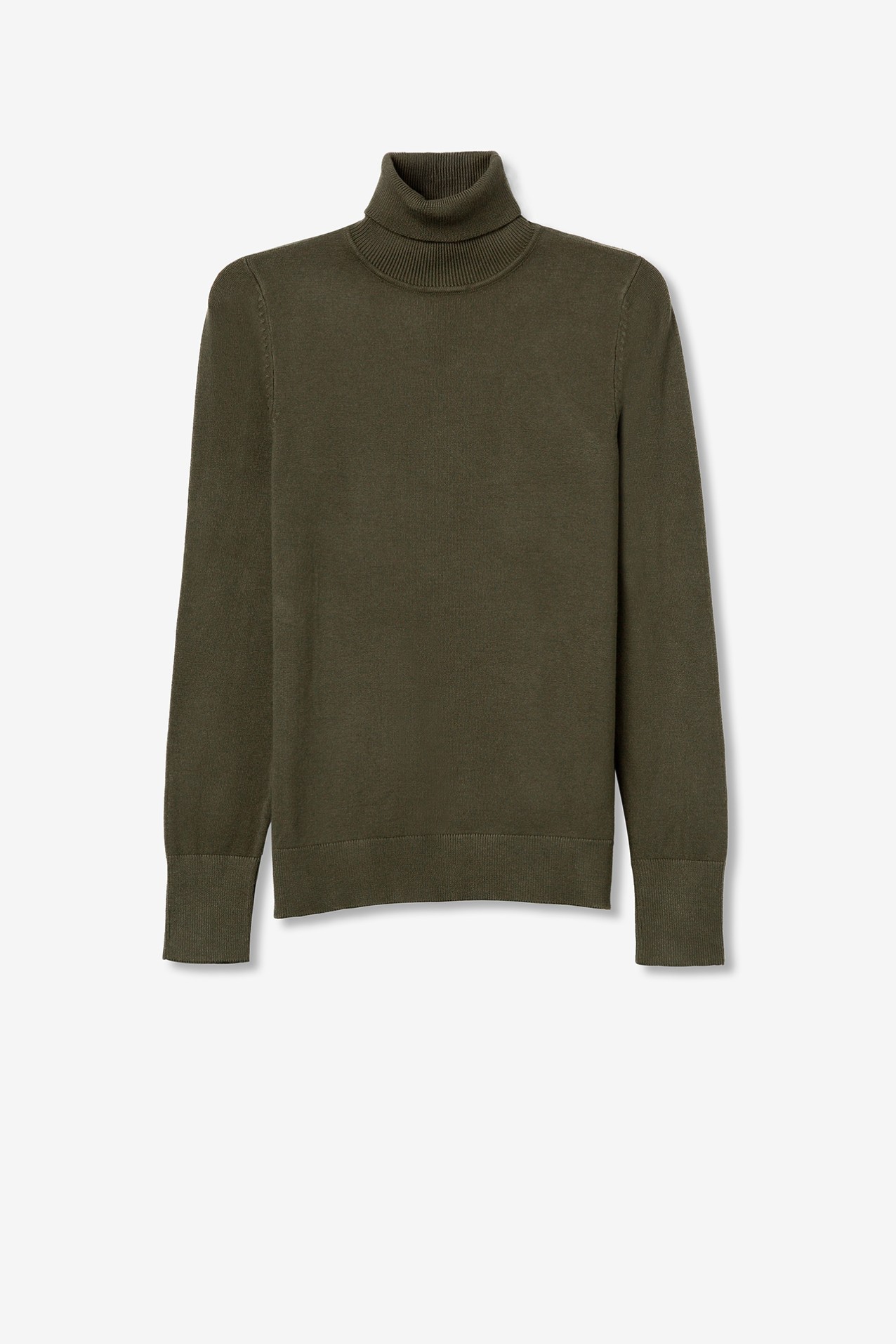 Jersey Slim Fit de Cuello Alto