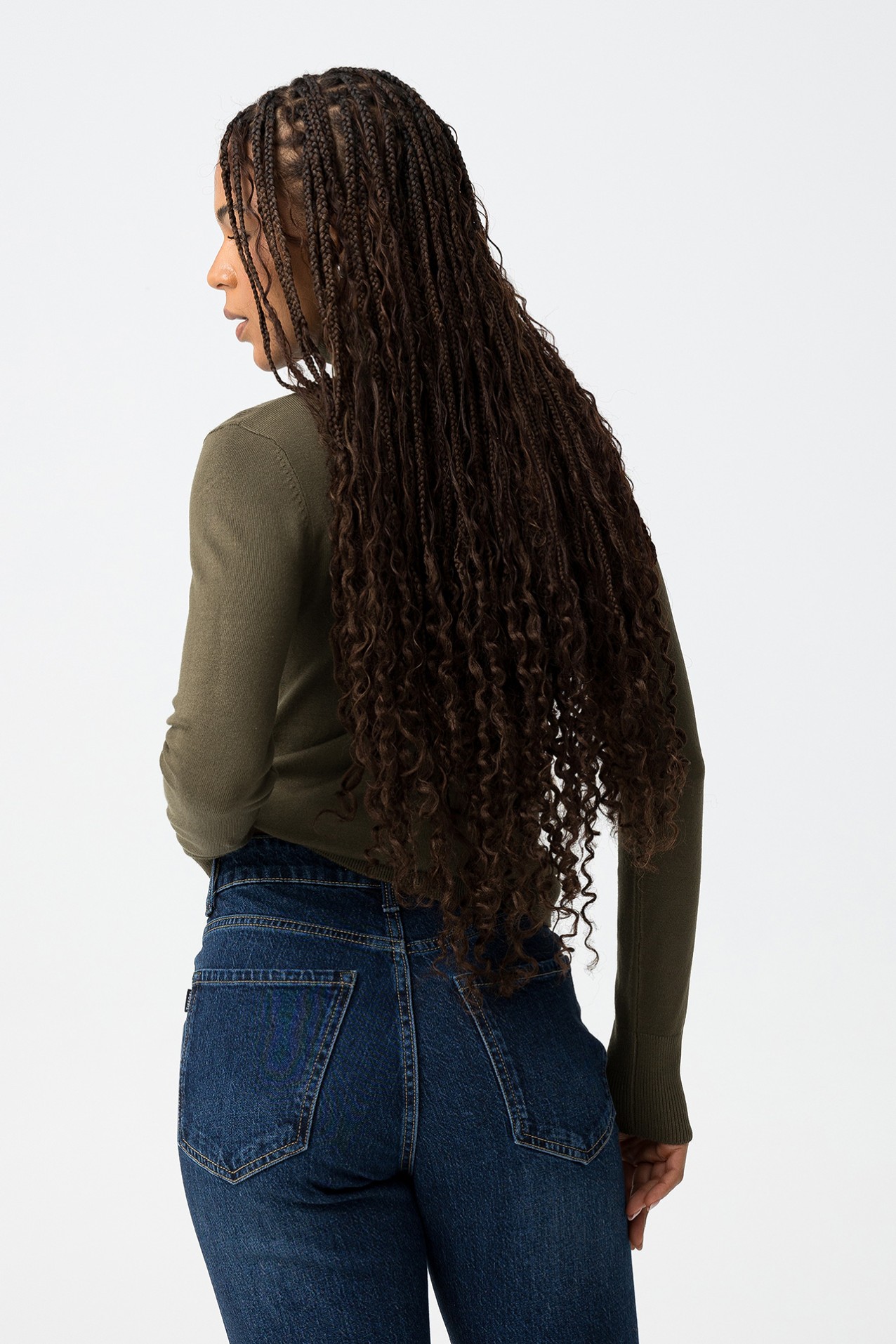 Jersey Slim Fit de Cuello Alto