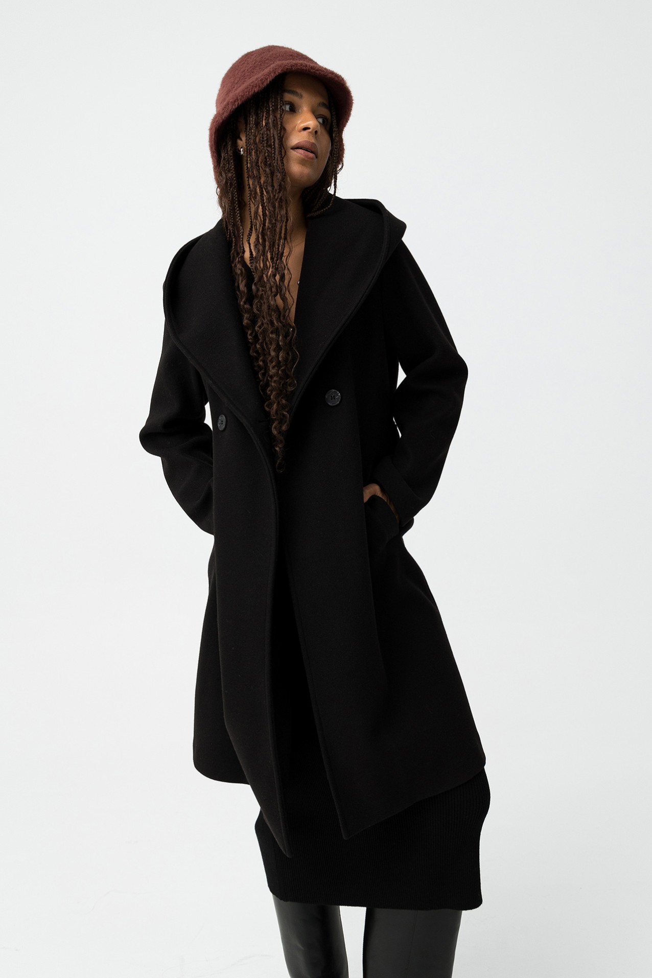 Long Coat with Hood