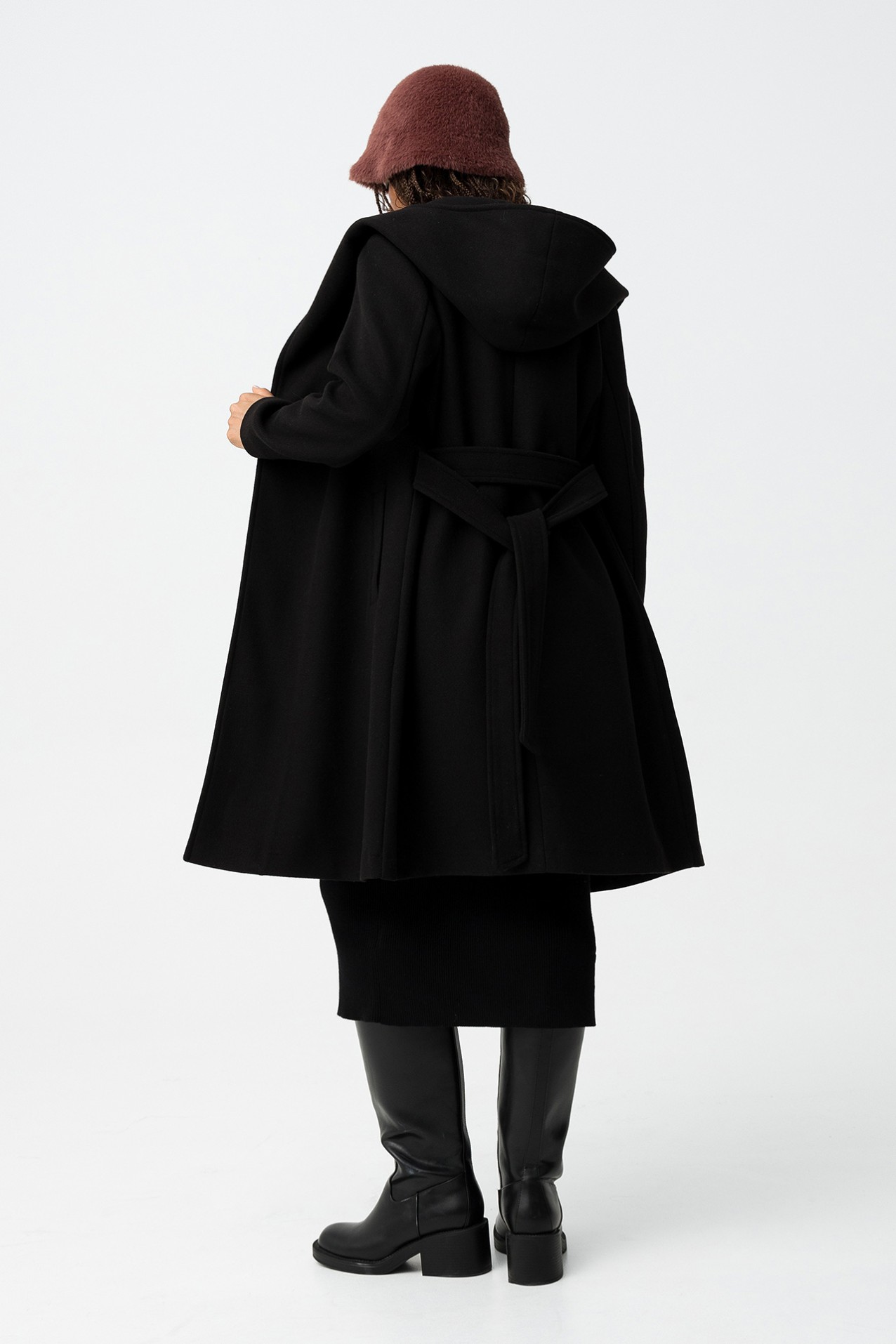 Long Coat with Hood