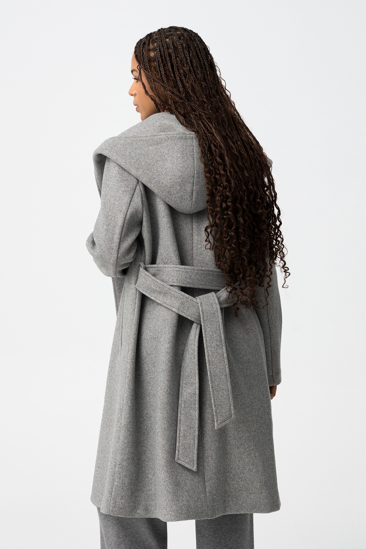 Long Grey Coat