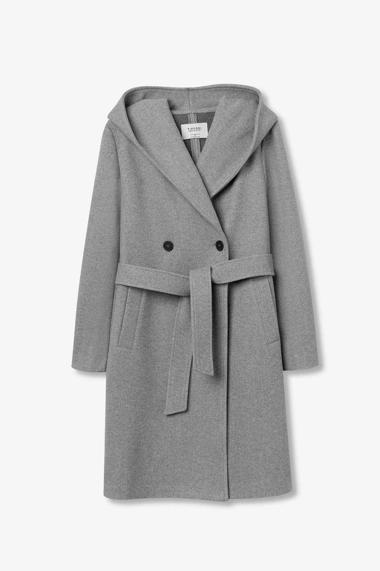 Long Grey Coat
