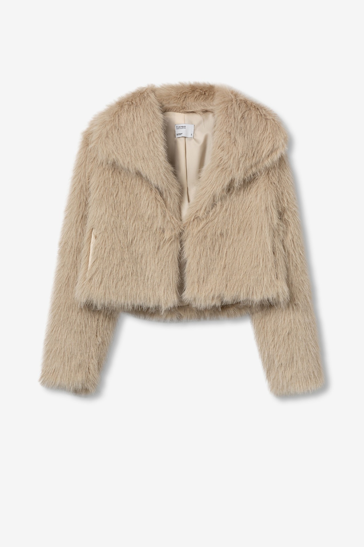 Faux Fur Short Jacket