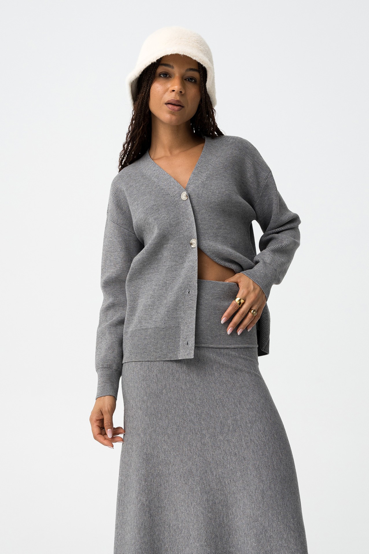 Regular Fit Cardigan