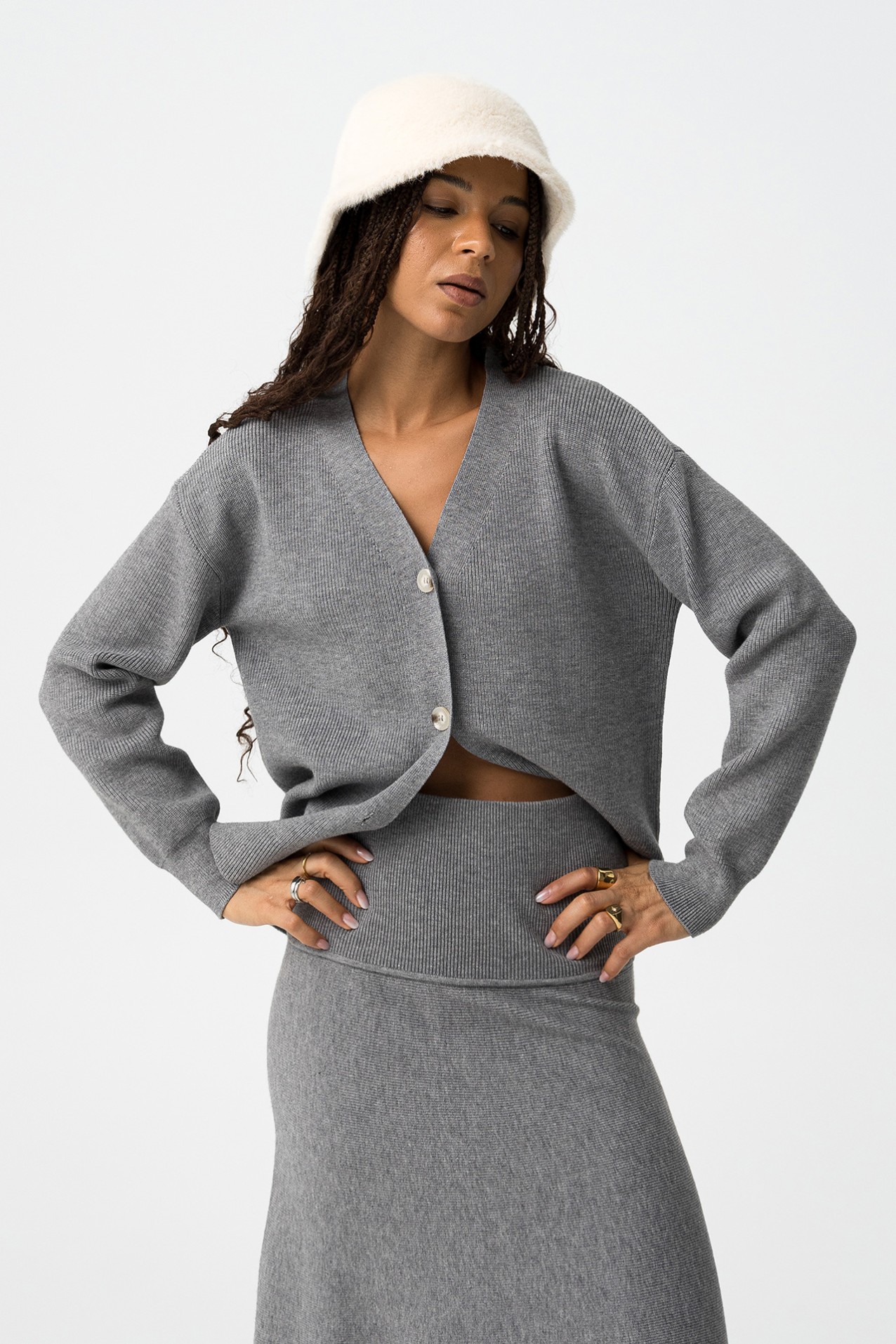 Regular Fit Cardigan