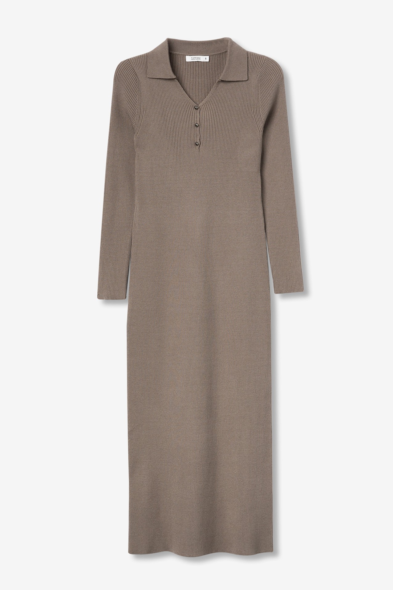 Super Slim Fit Ribbed Dress