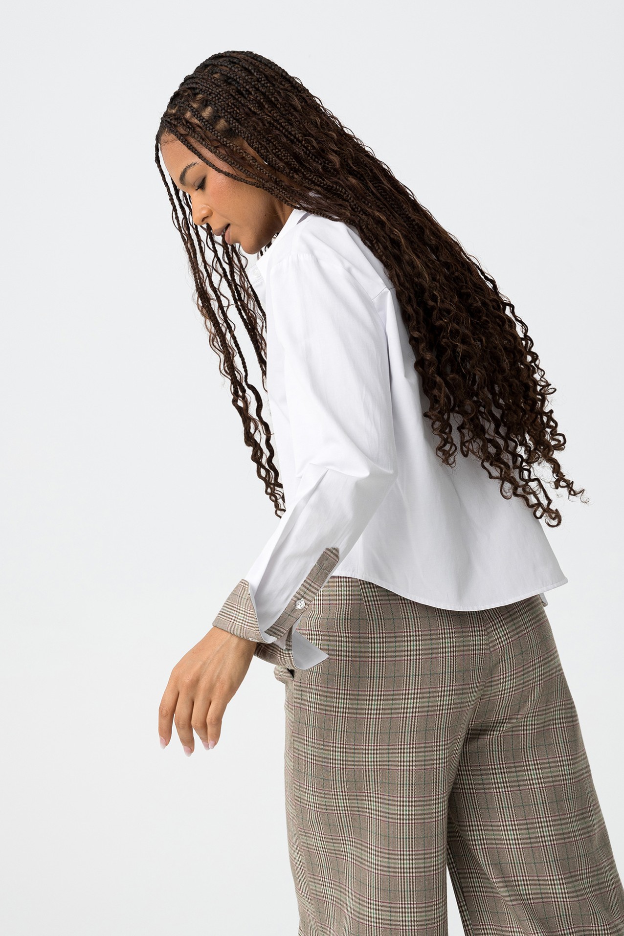 White Long Sleeve Shirt