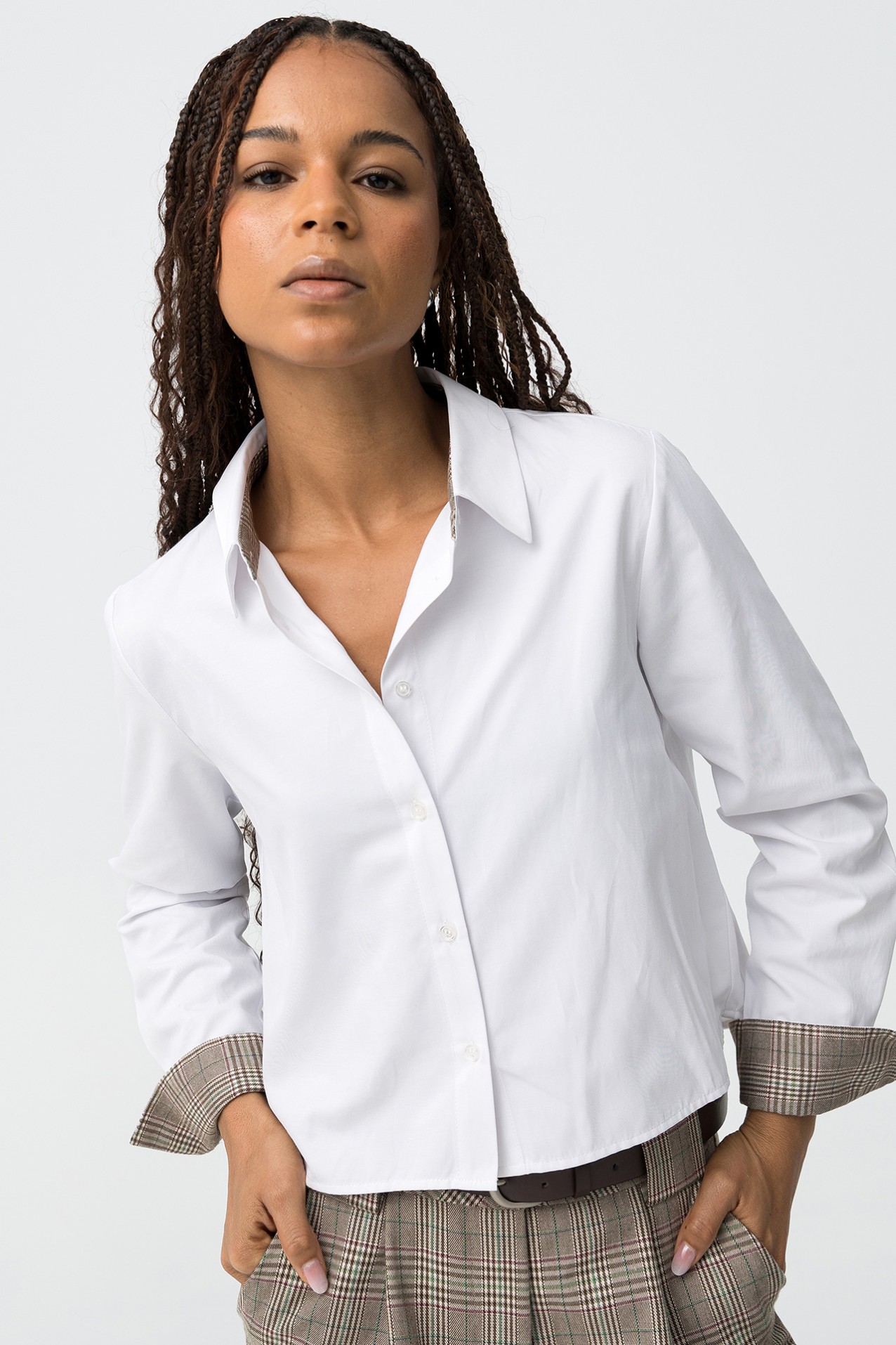 White Long Sleeve Shirt