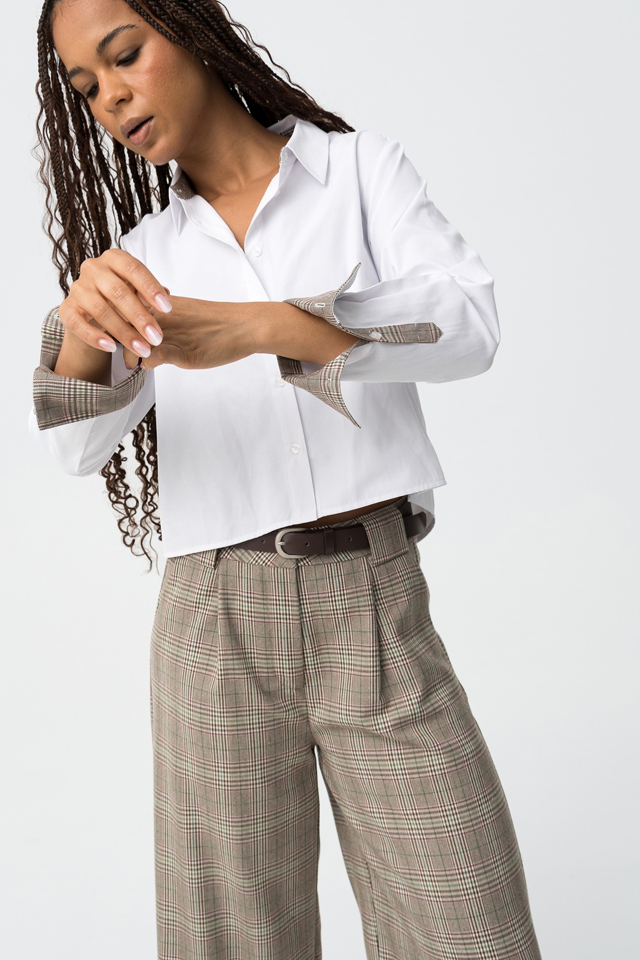 White Long Sleeve Shirt