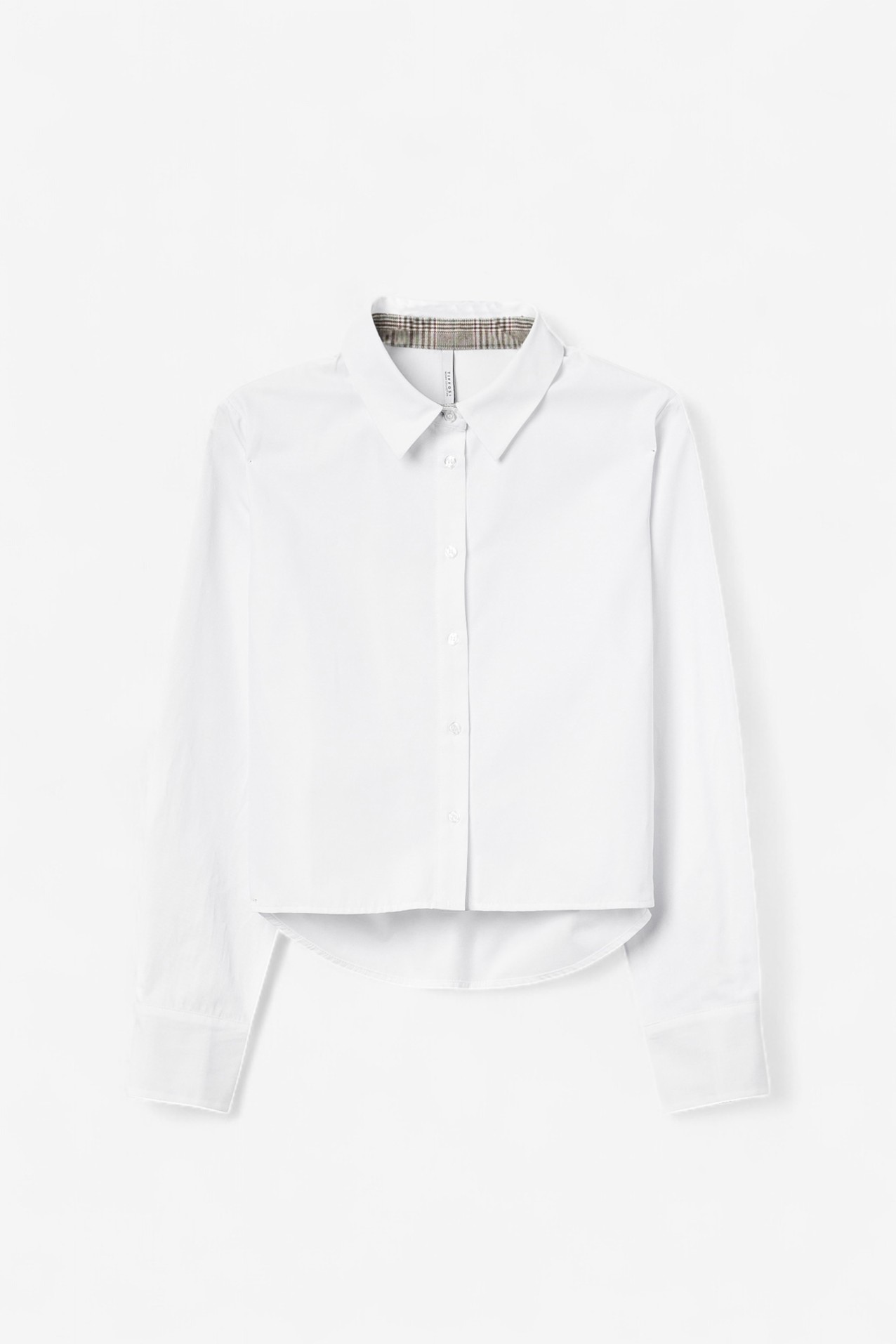 White Long Sleeve Shirt