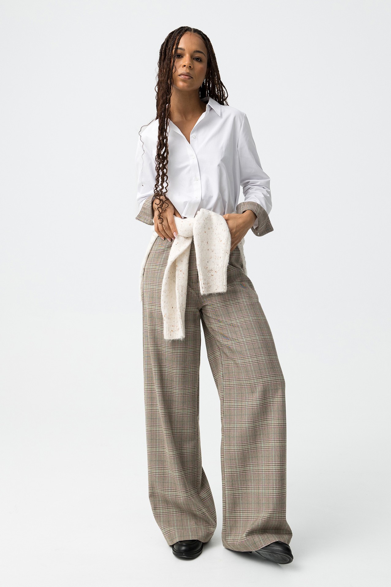 White Long Sleeve Shirt