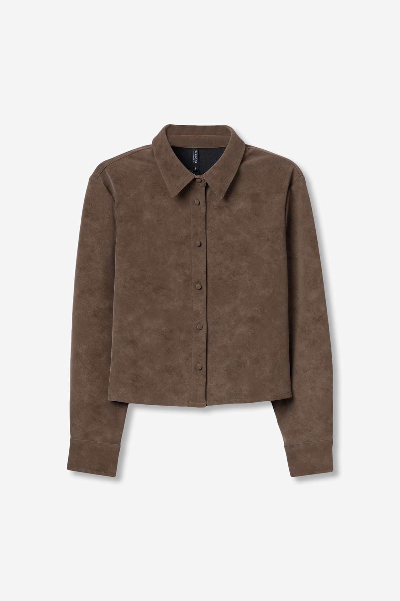 Brown Long Sleeve Shirt