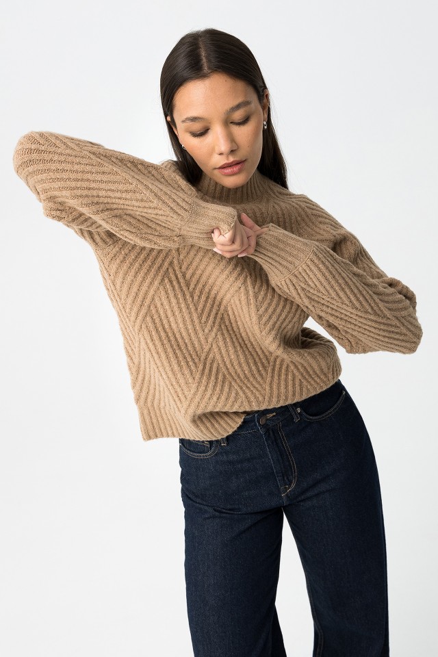 Jersey con Canal Diagonal