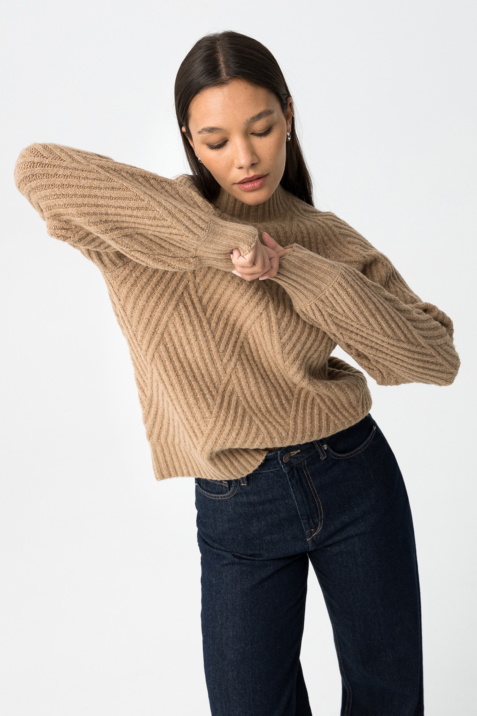 Jersey con Canal Diagonal