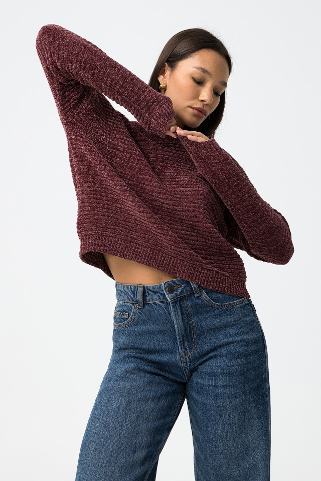 Relaxed Knit Sweater