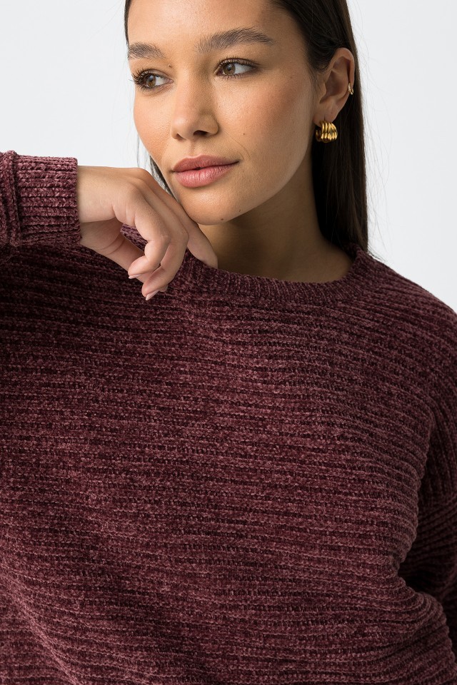 Camisola Tricotada Relaxed