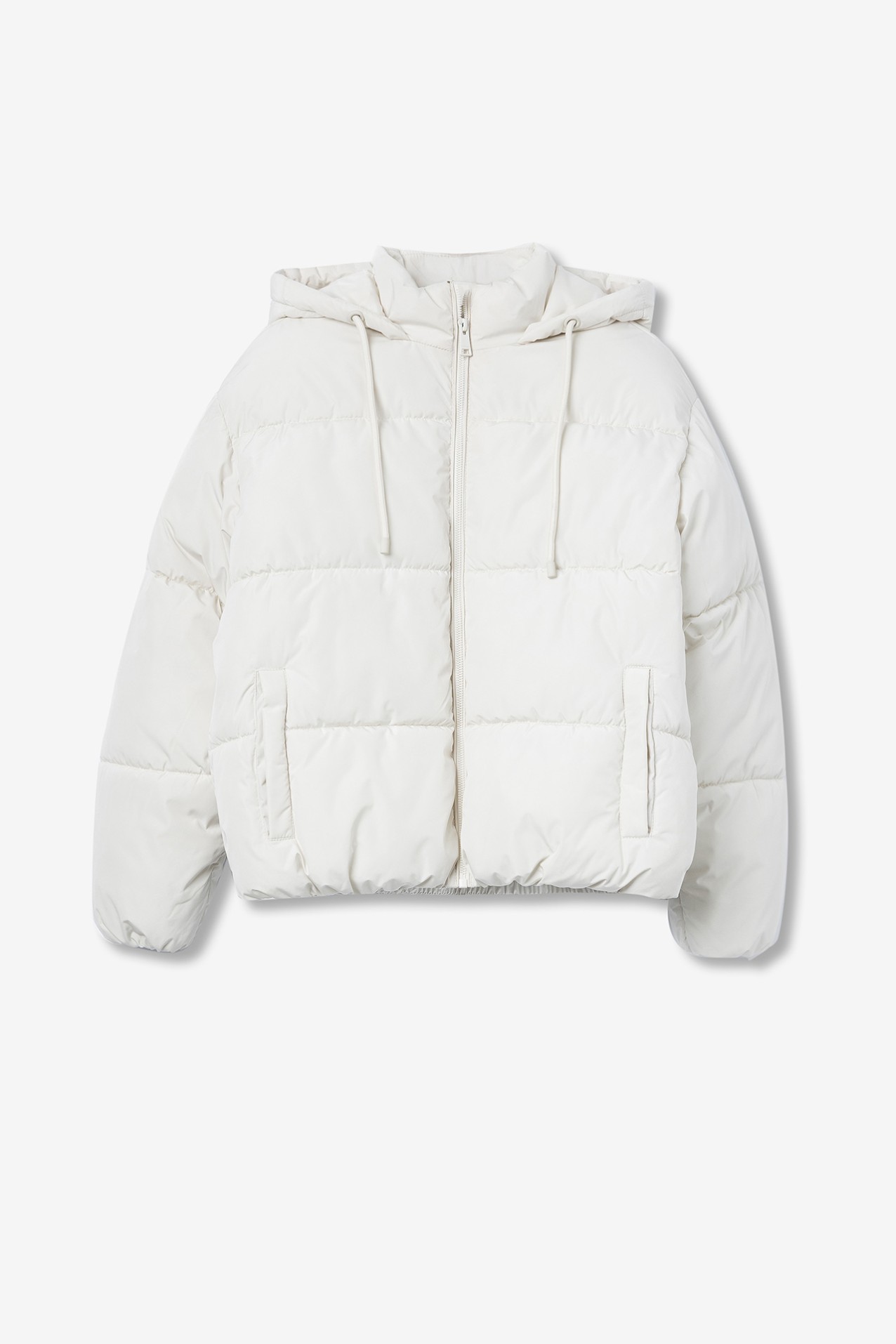 Relaxed Quilted Coat