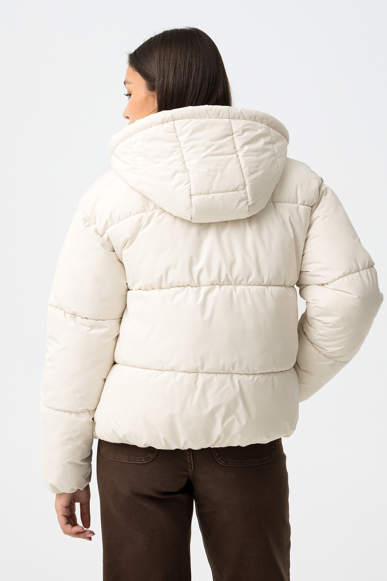 Relaxed Quilted Coat