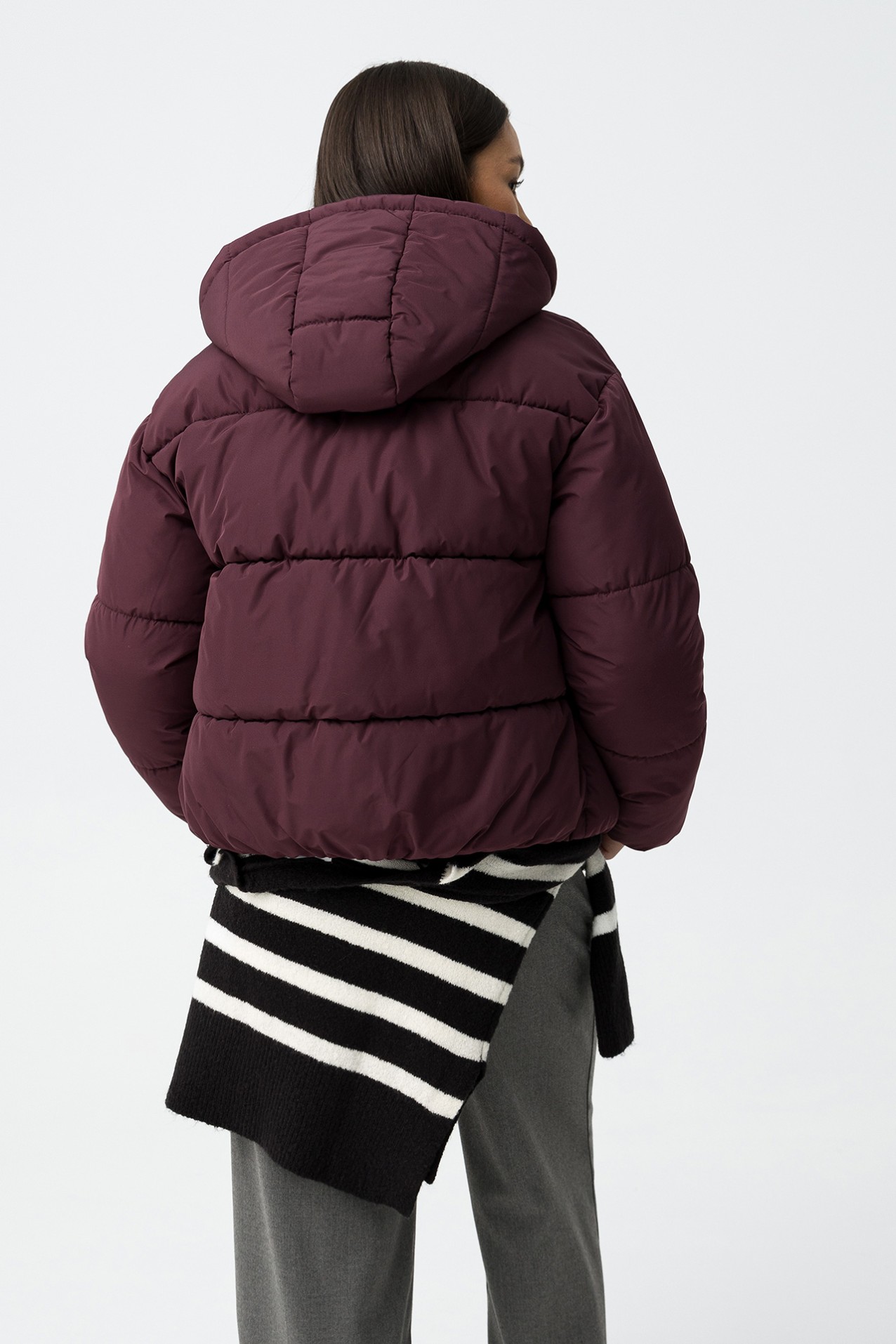 Relaxed Quilted Coat