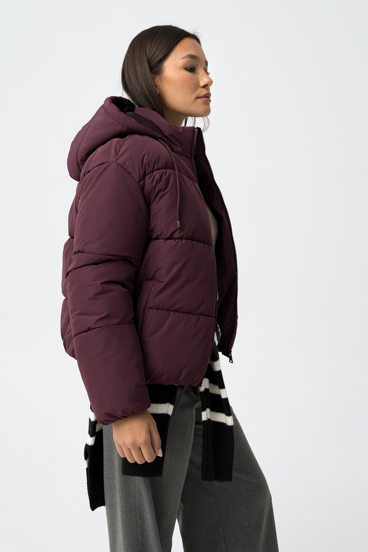 Relaxed Quilted Coat