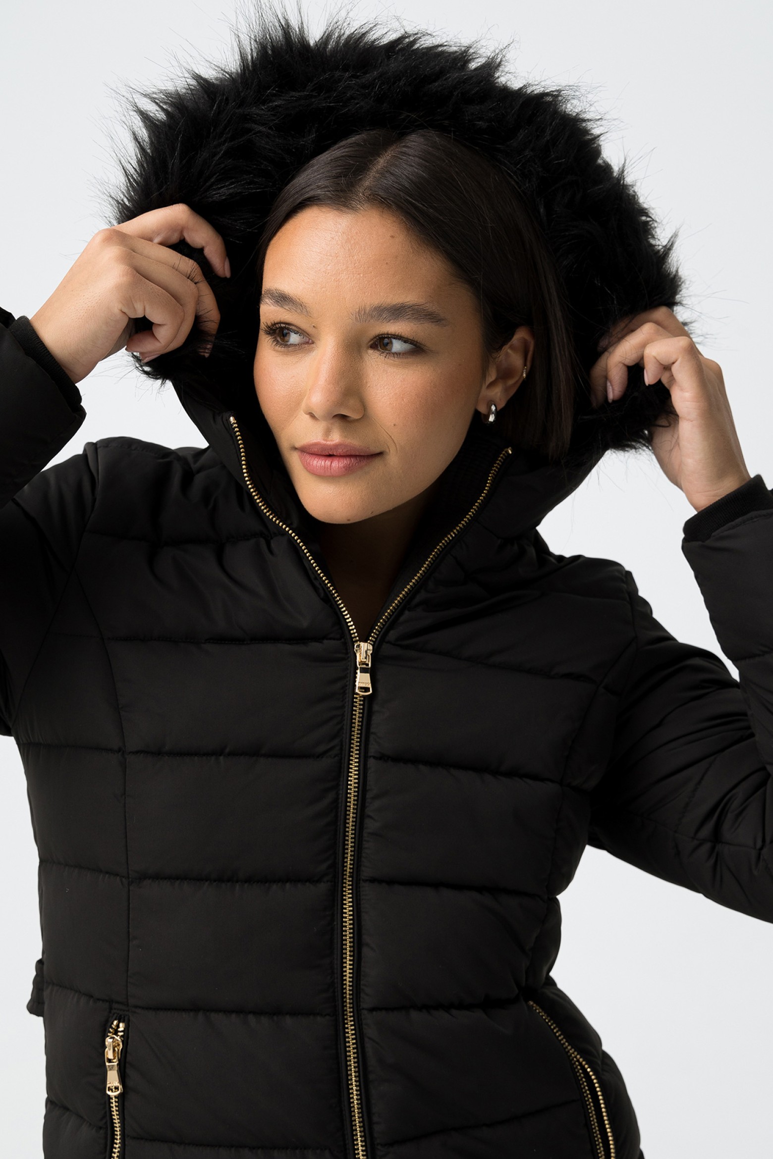 Black Puffer Jacket