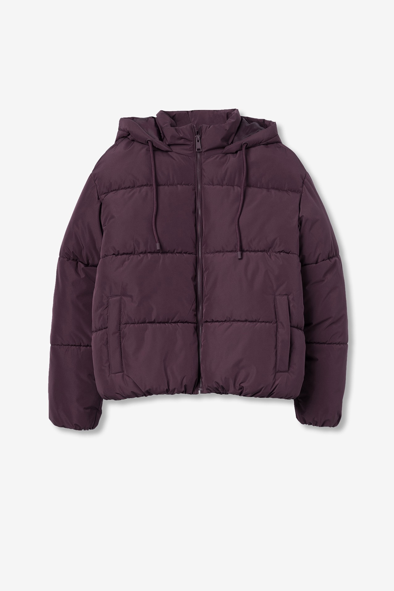 Relaxed Quilted Coat